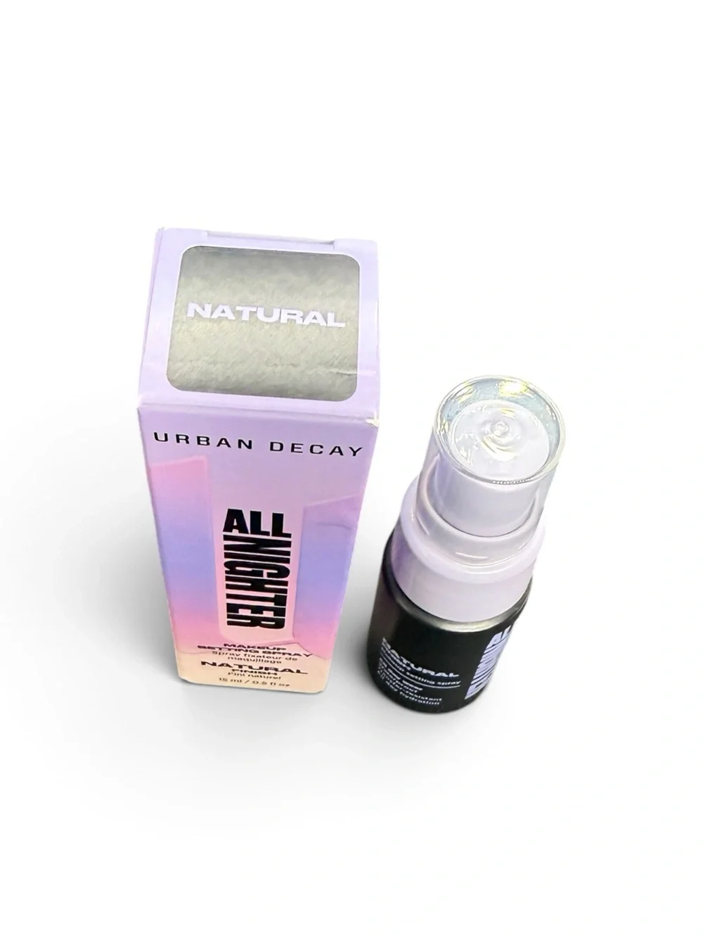 💜🖤URBAN DECAY💜🖤All Nighter Makeup Setting Spray/NIB